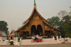 nejvetsi chram v Luang Prabang  